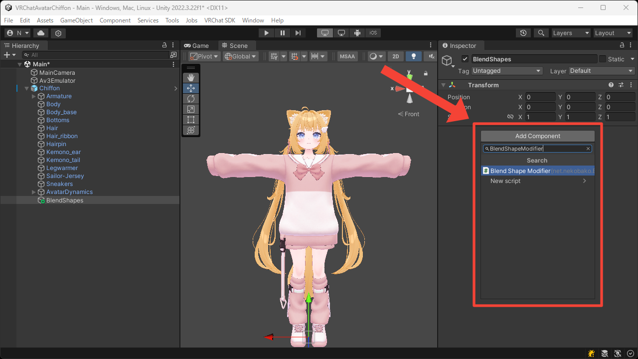 Add Component