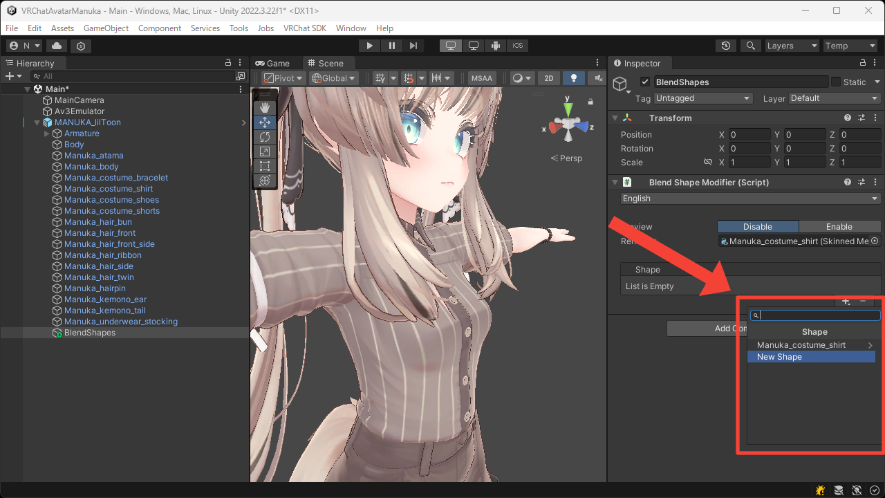 Add Shape