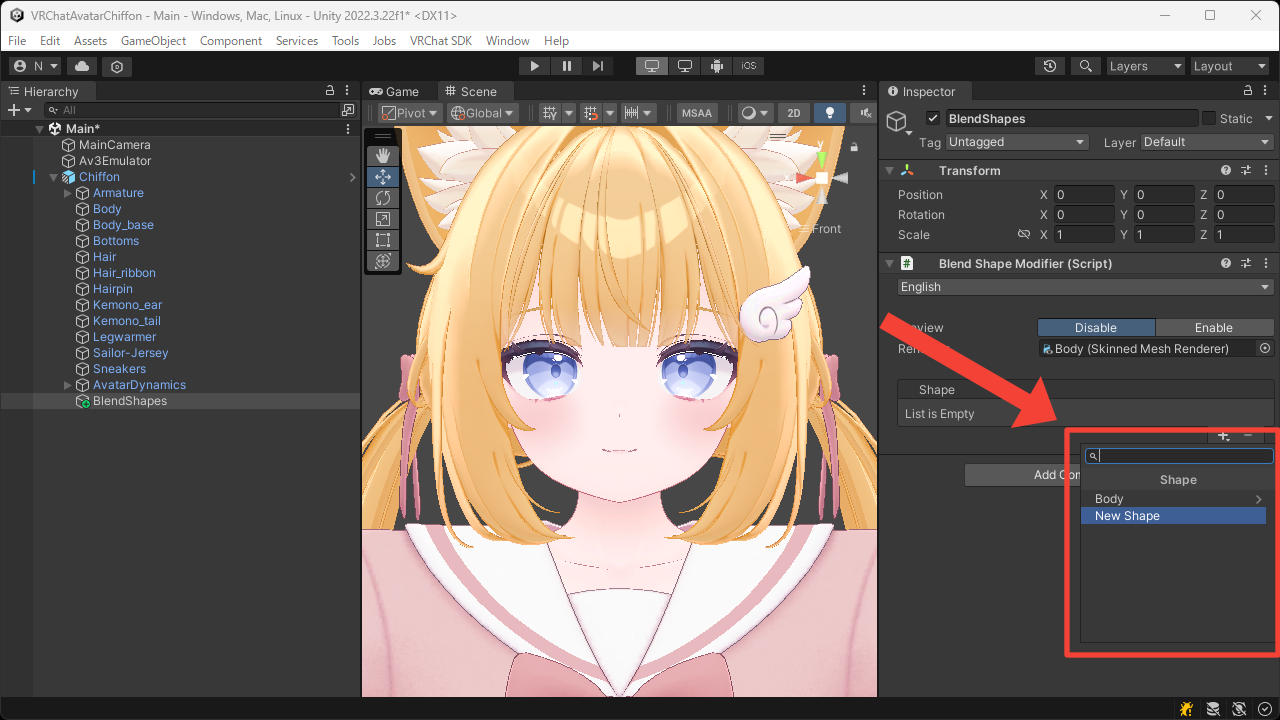 Add Shape