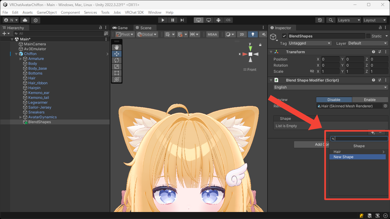 Add Shape