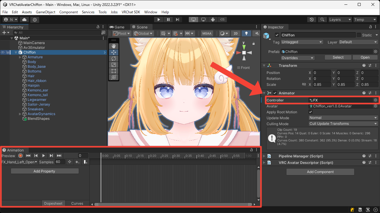 Animation Window