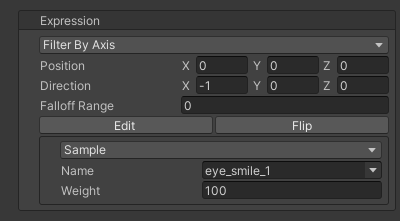 Filter By Axis Expression