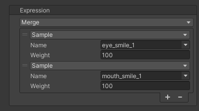 Merge Expression