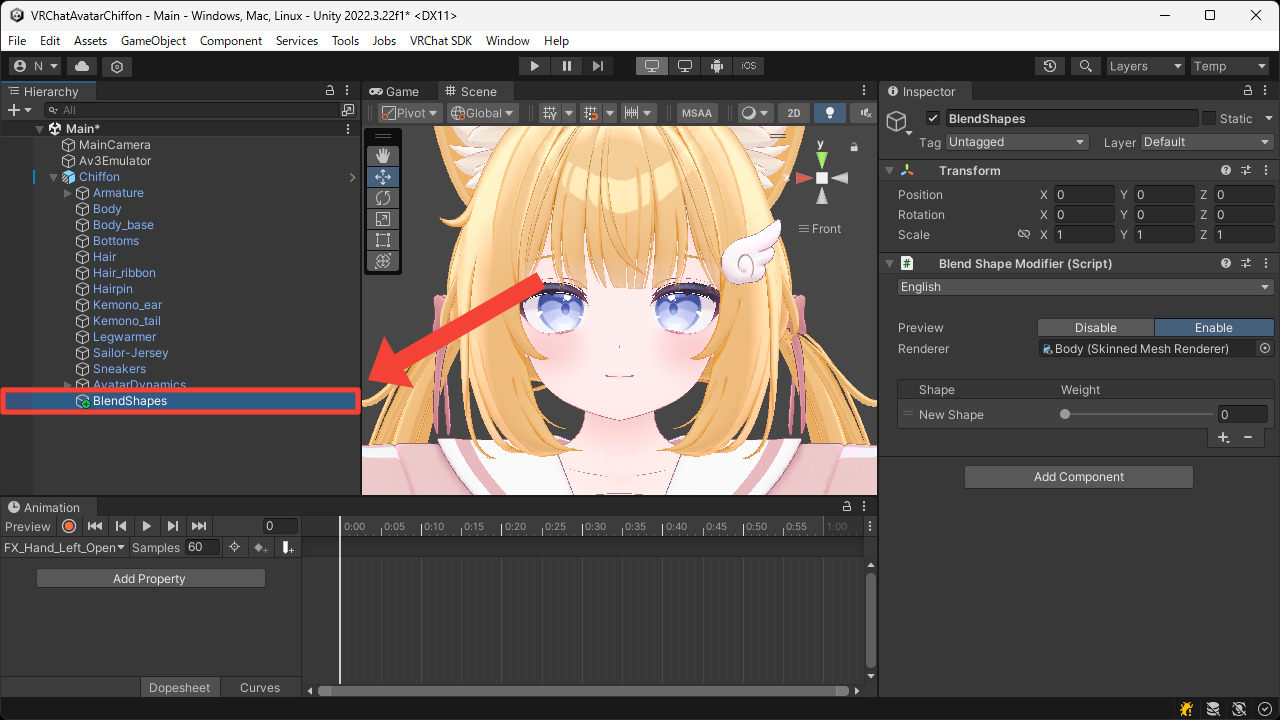 Select Game Object
