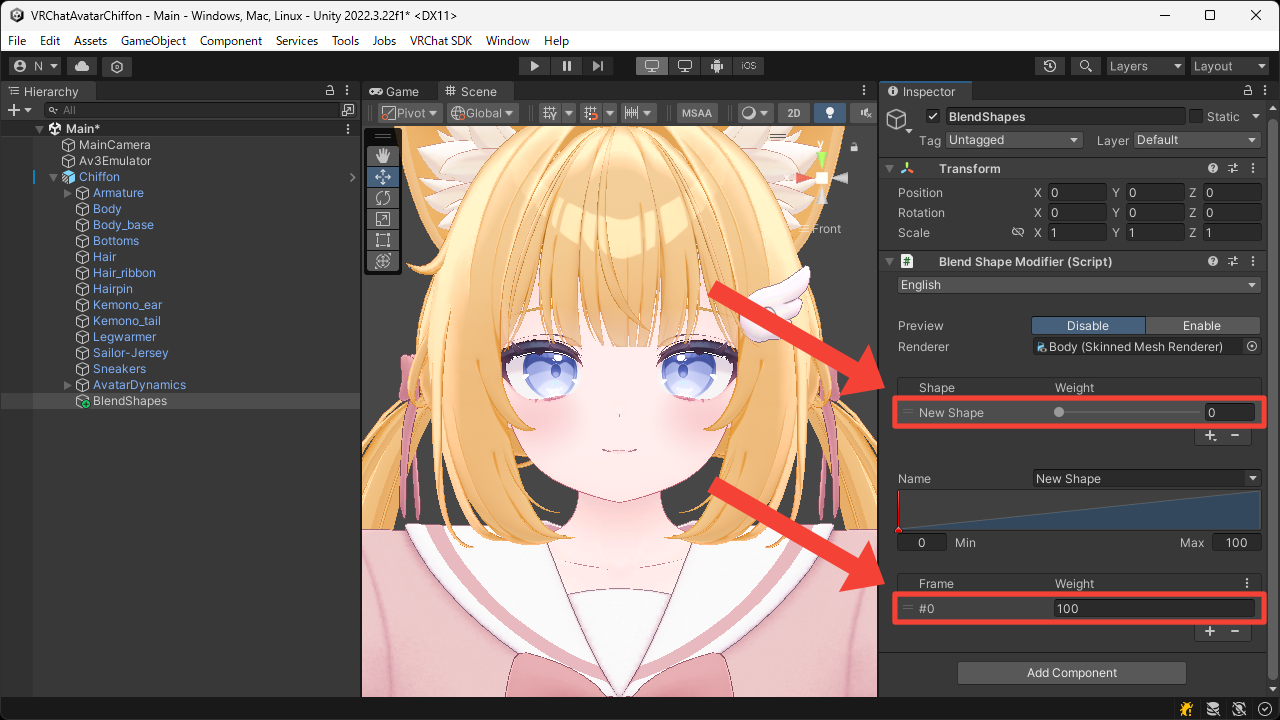 Select Frame