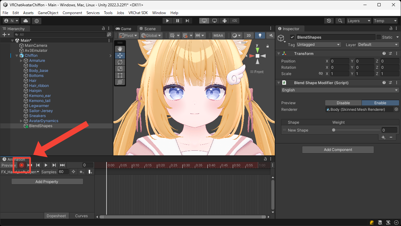 Start Recording